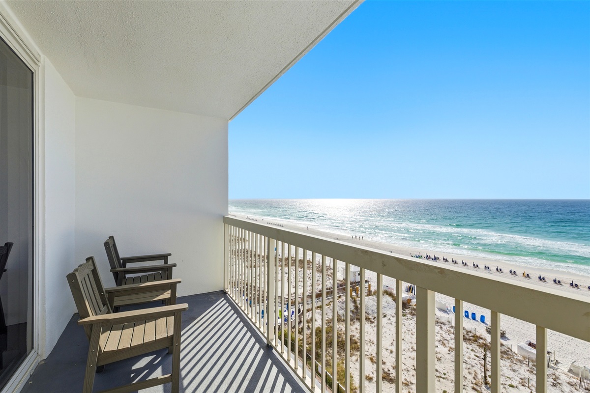 sun rises from East... Amazing view from our balcony... dont forget this is your morning coffee corner ;)