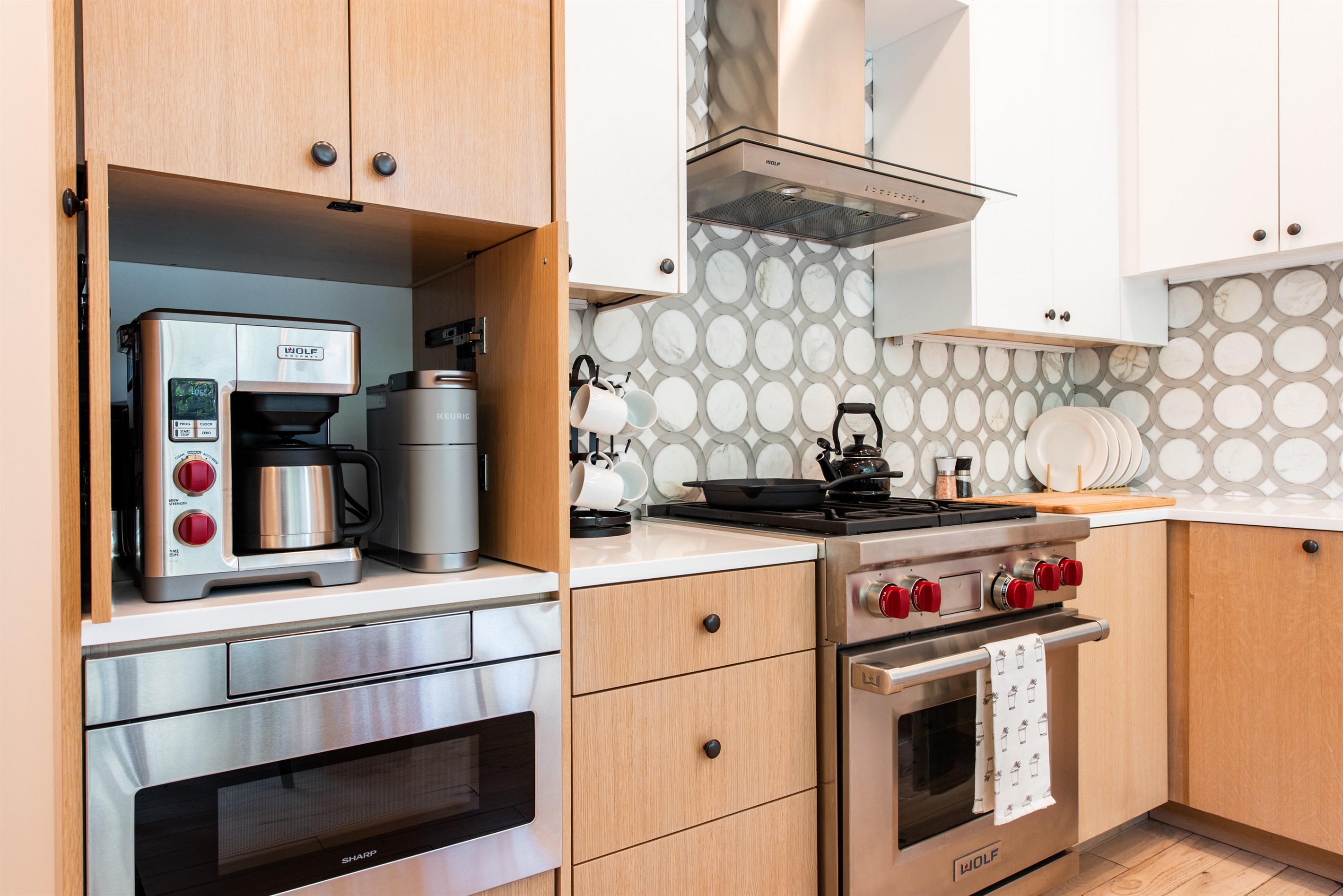 Coffee Station, perfect for brewing and savoring your daily cup.