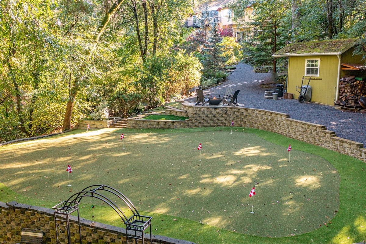 Get ready for a fun round of golf - perfect for everyone to enjoy!