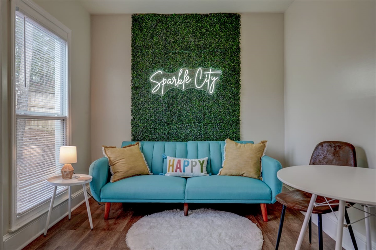 Vribrant Seating Area