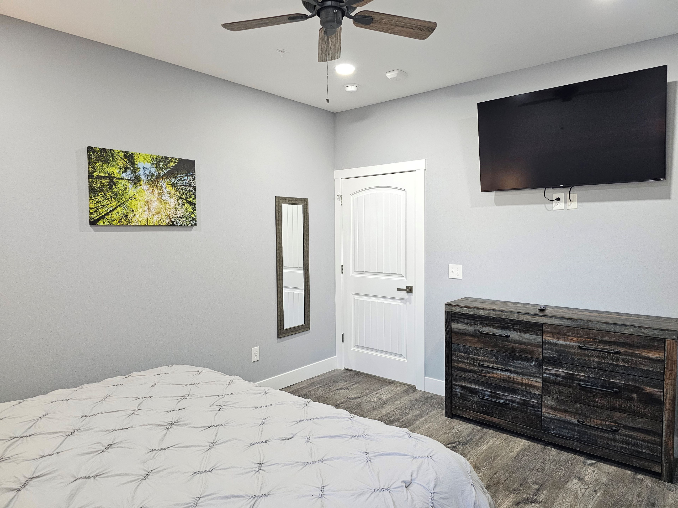 Clean modern design throughout every bedroom