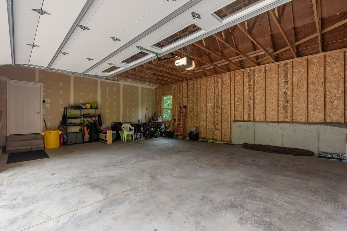Use the chairs if you need them. There's plenty of space for your vehicles and some extra supplies that you might bring. 