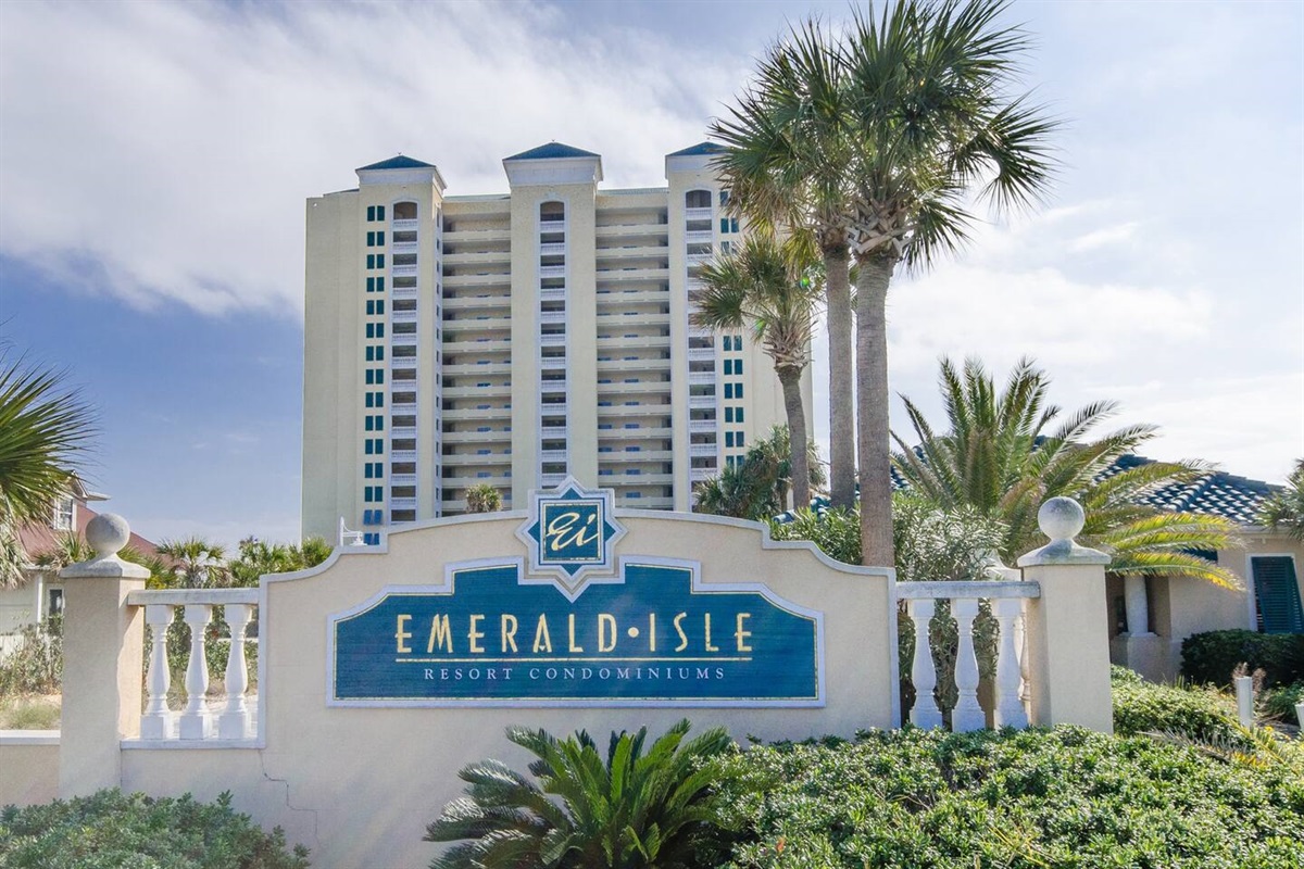 Condo is located @ Emerald Isle Resort