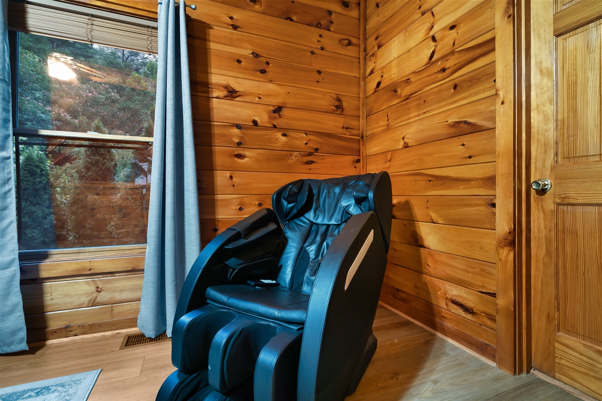 Relax in the Massage Chair