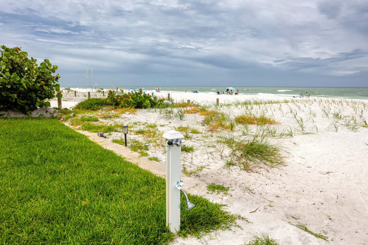 Property beach access