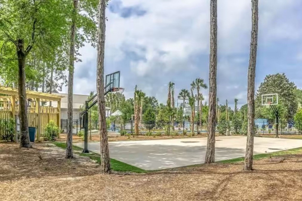 Basketball Courts