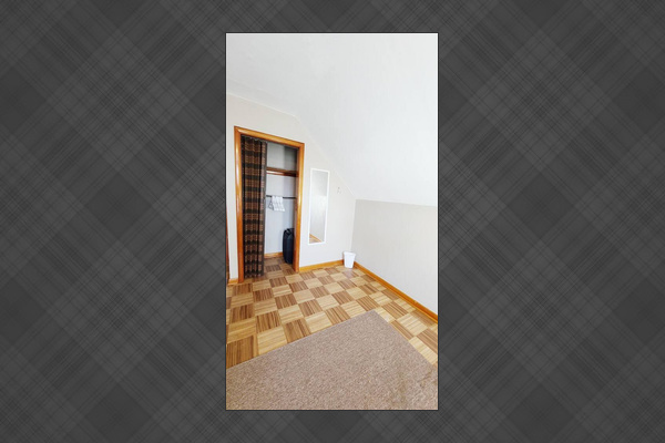 Private attic bedroom