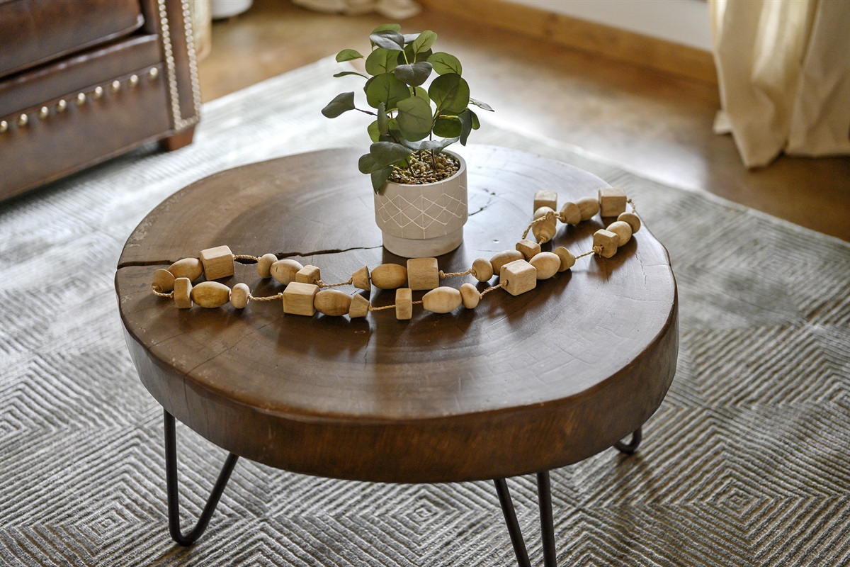 Gather 'round our center table and create memories that last a lifetime