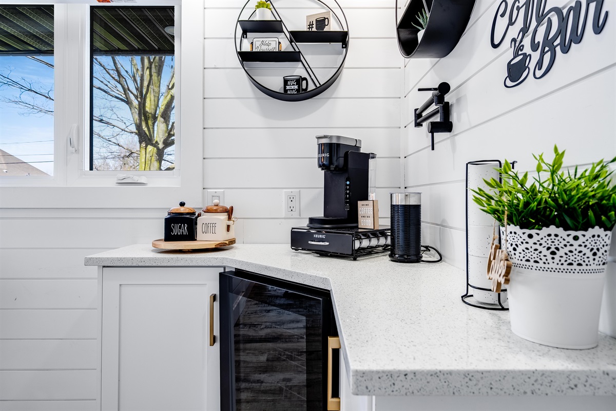 Open shelving meets functional elegance