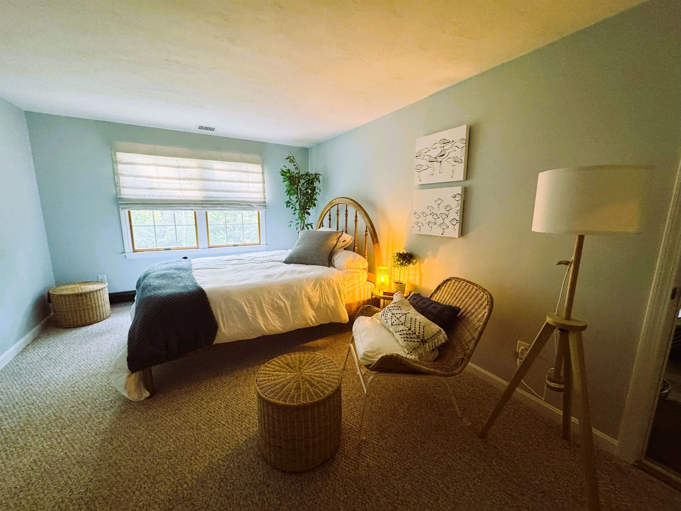 Second Floor "Get Salty" Bedroom