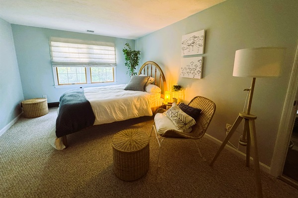 Second Floor "Get Salty" Bedroom