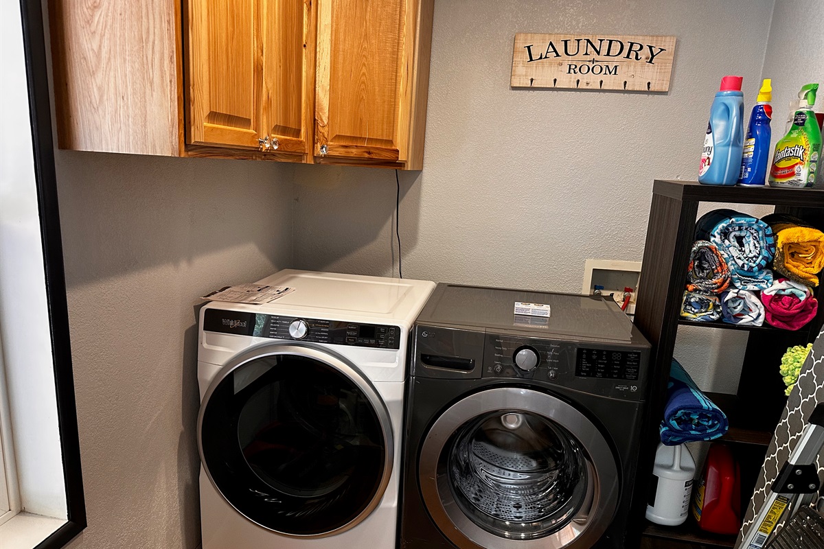 Washer/Dryer (brand new)
