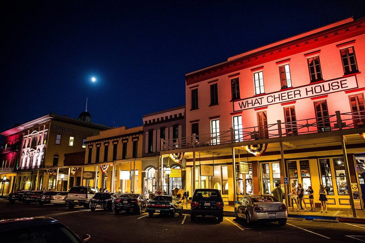 Old Sacramento - for a real time travel experience