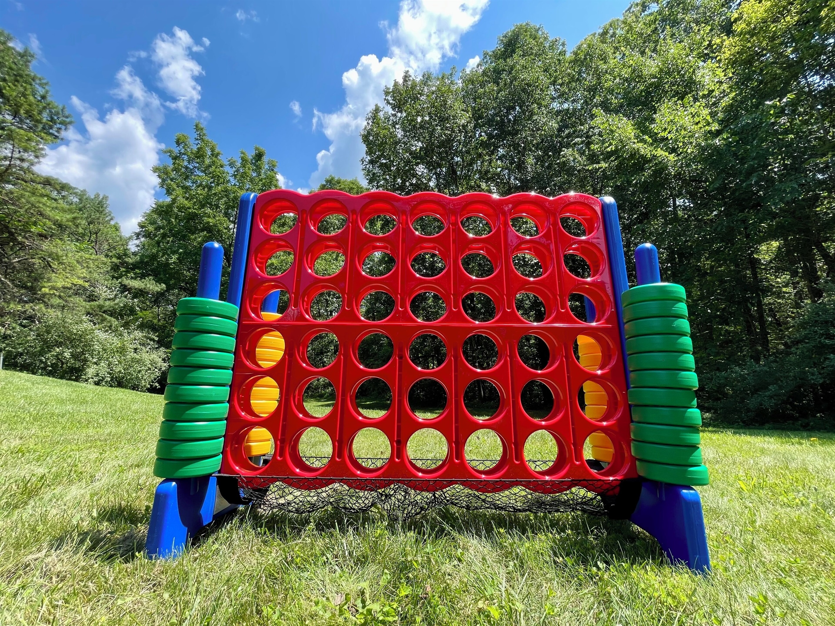 Remember this one?Giant Connect 4!