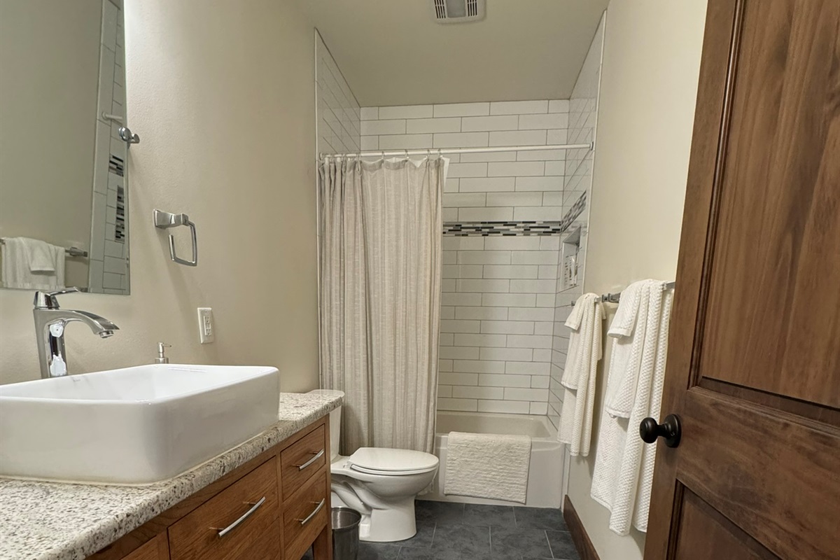 Downstairs Shared Bath