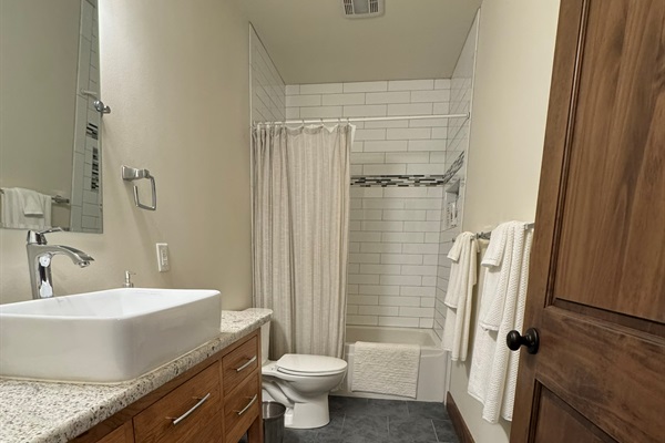 Downstairs Shared Bath