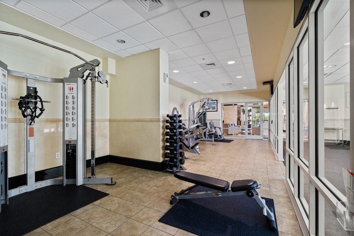 Fitness Center