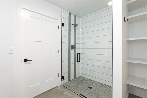 Gym Bathroom with Shower