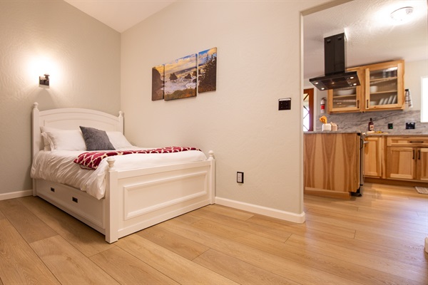 Pass-through Bedroom