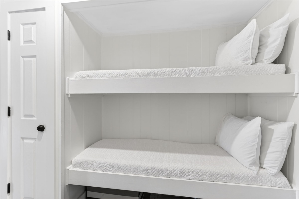 Kid Bunk Beds | Coastal Calm | Sea Cabins 310A, Isle of Palms, SC | IOP Escapes