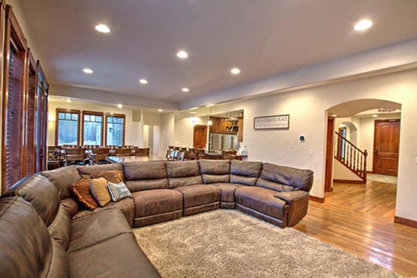 Main floor living room