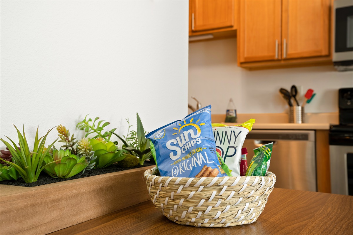 Snack Basket