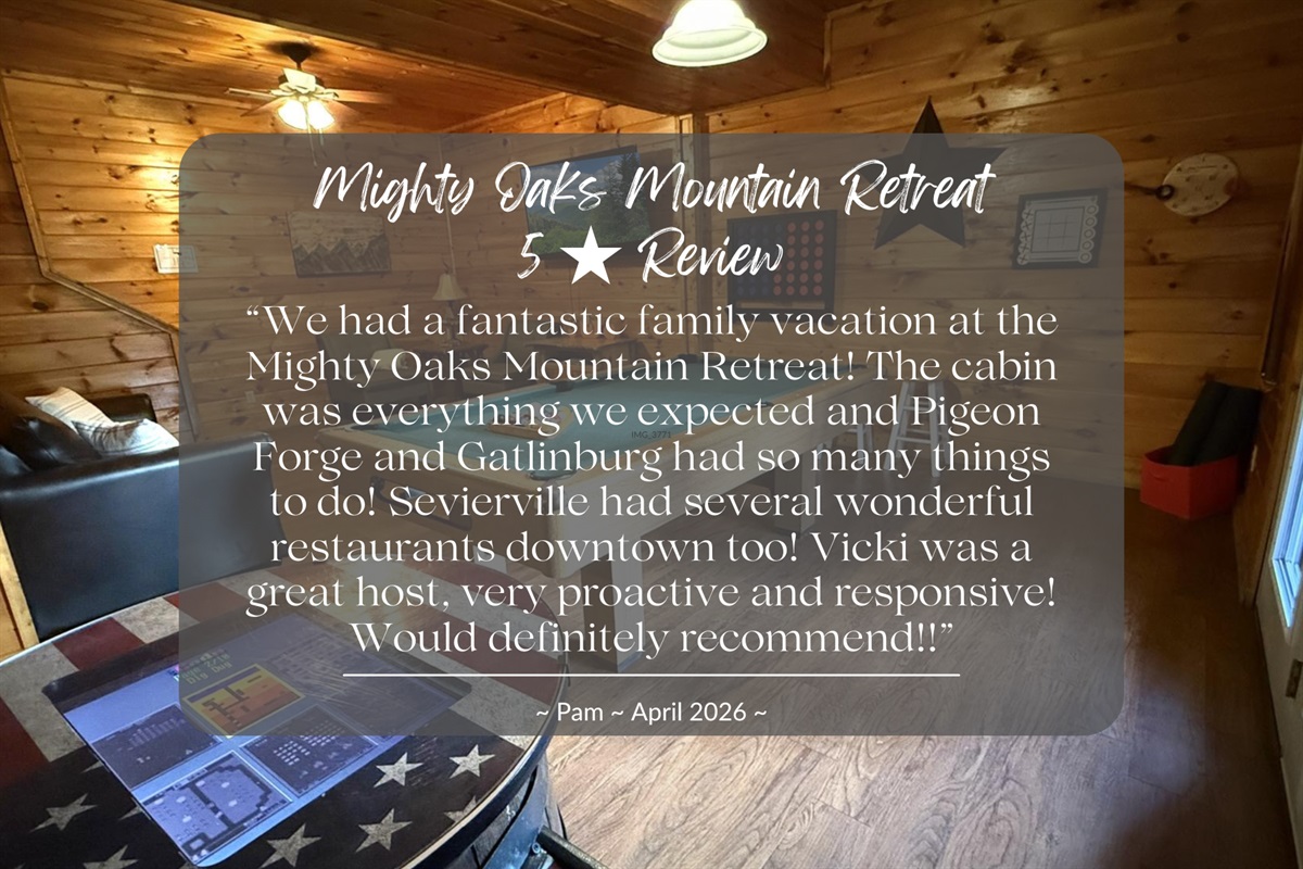 We love guest testimonies!