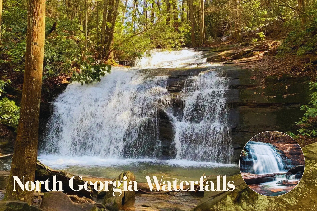 Chase waterfalls in the gorgeous Blue Ridge Mountains. Find your peace where the water meets the woods (Fall Branch Falls / Long Creek Falls).
