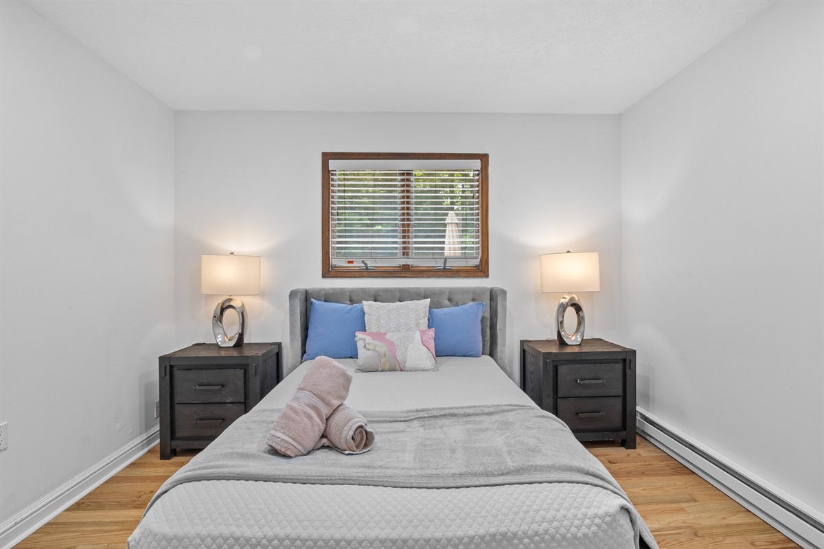 Bedroom 3 with full bed