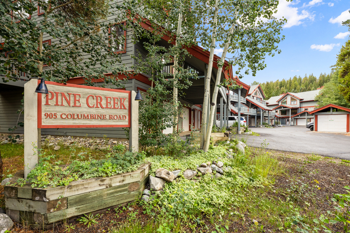 Columbine Road is one of the most sought-after locations in Breckenridge for its easy and fast access to the chairlifts on Peak 9 and walkability to the south end of Main Street Breckenridge. 