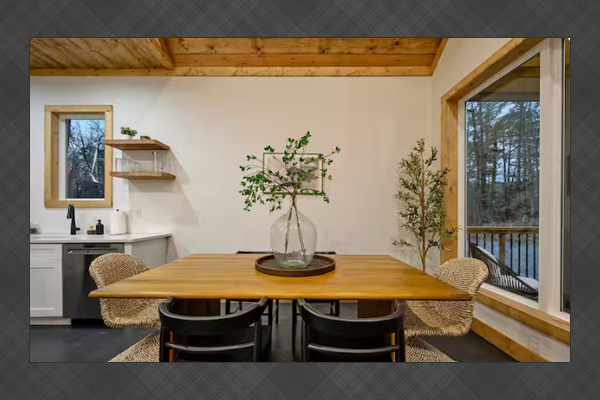 Dining space 