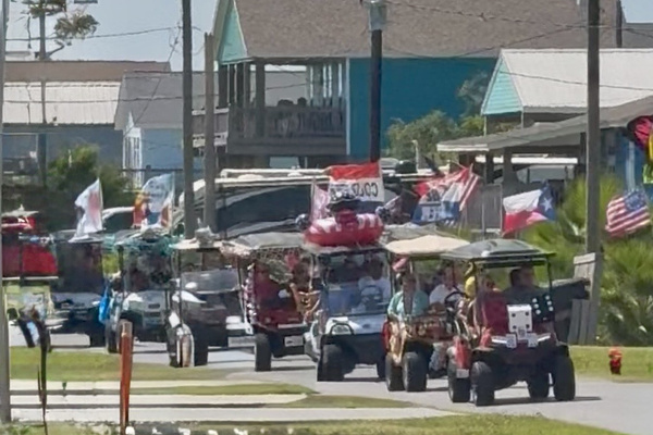 July's Poker Run