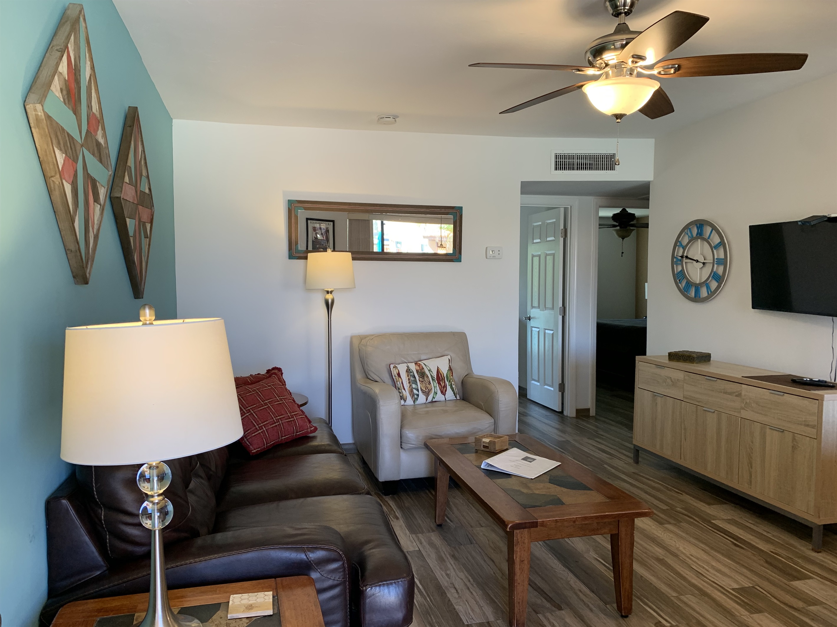 Desert Morada Casita F: 2 Bedroom 1 Bath Dog Friendly maximum 2-NO OTHER PETS 2