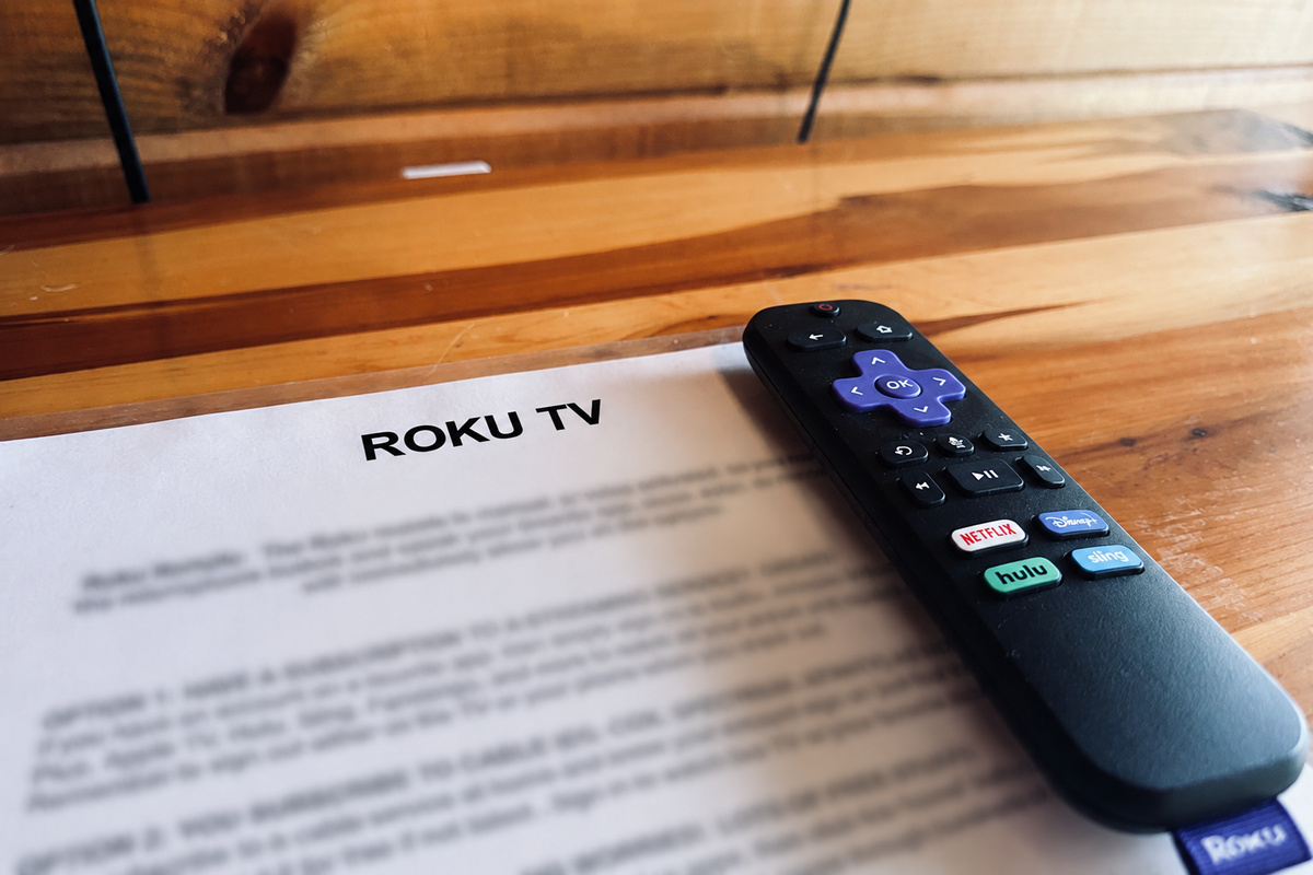 Roku TV's throughout the cabin!
