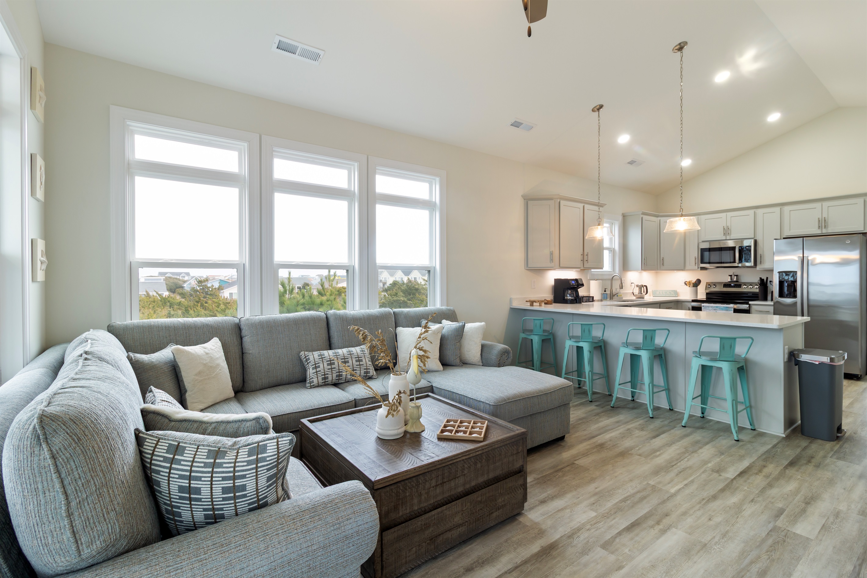 Cozy new home in North Topsail Beach
