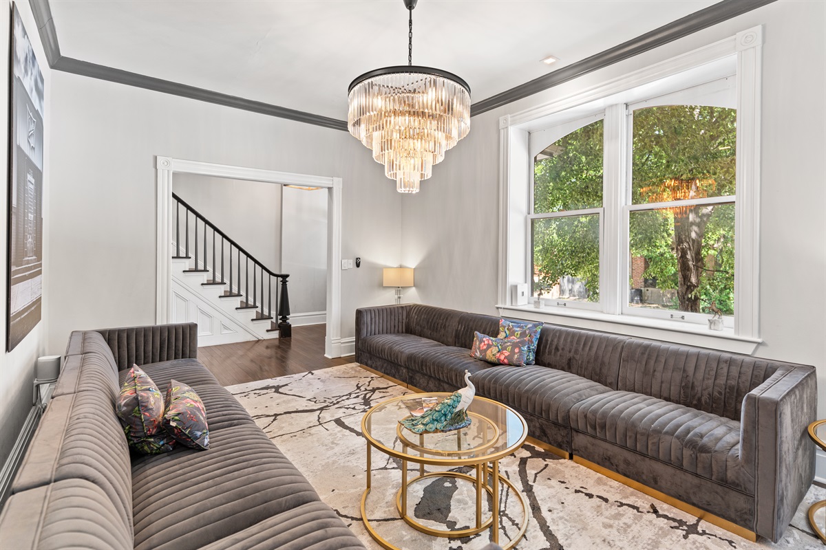 The perfect place to gather, relax, and reconnect with your group.