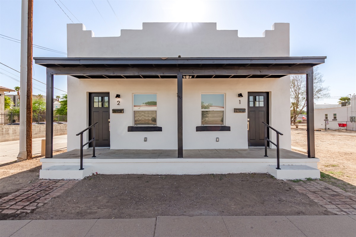 Welcome to Restoration Haus - on 13th! Unit is on the right