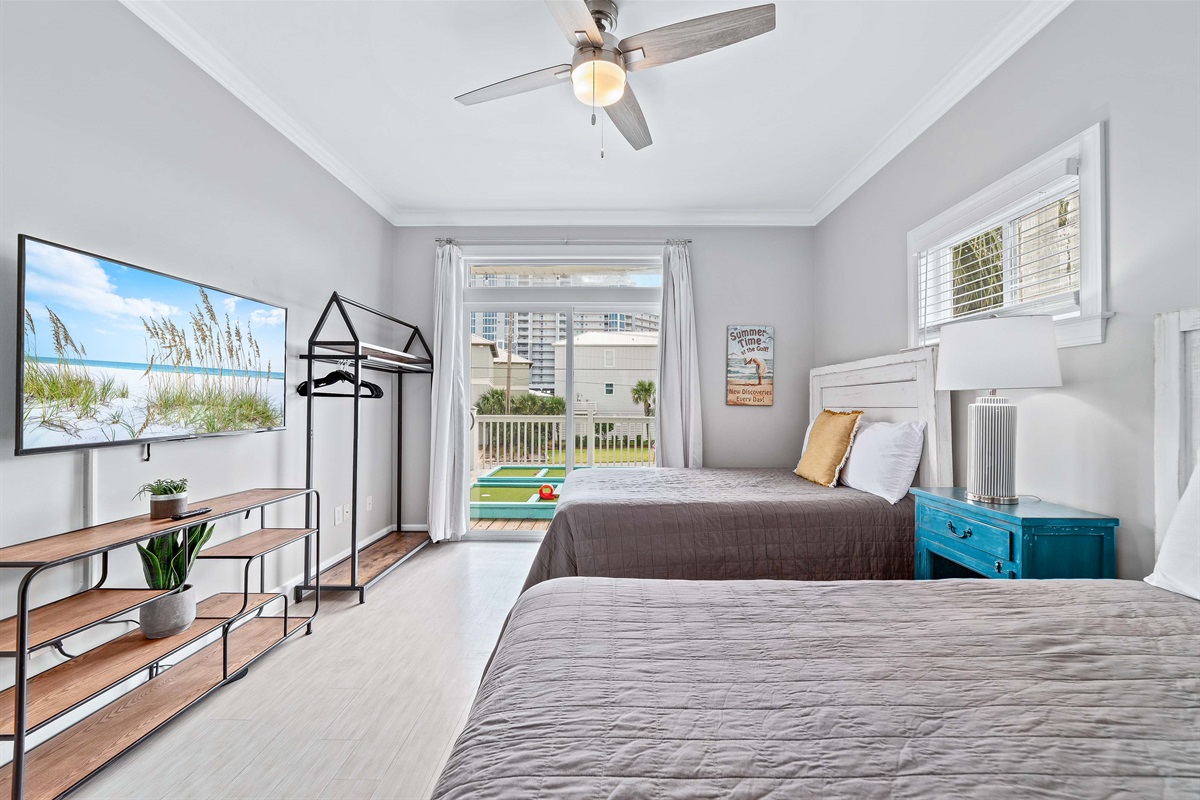 Unwind in this relaxing bedroom - you won't even want to leave