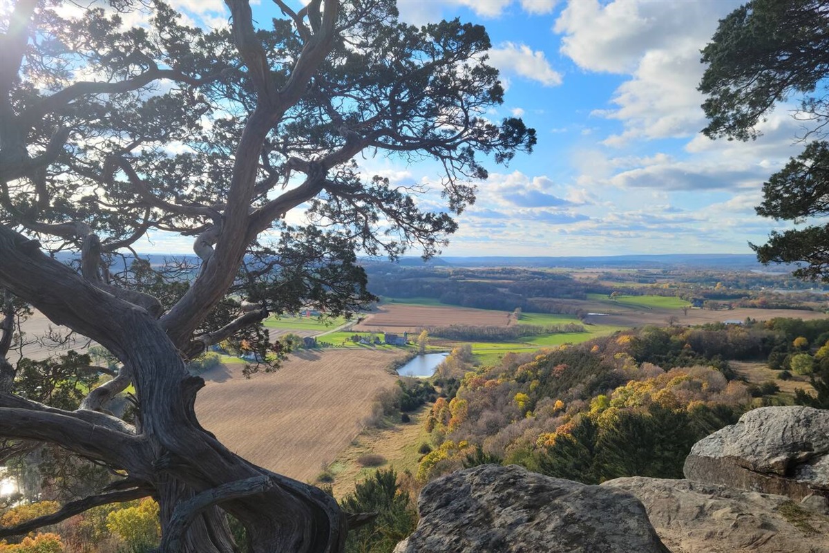 Take a short drive to hike Gibraltar Rock