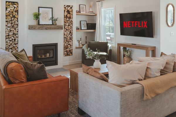 Cozy living room