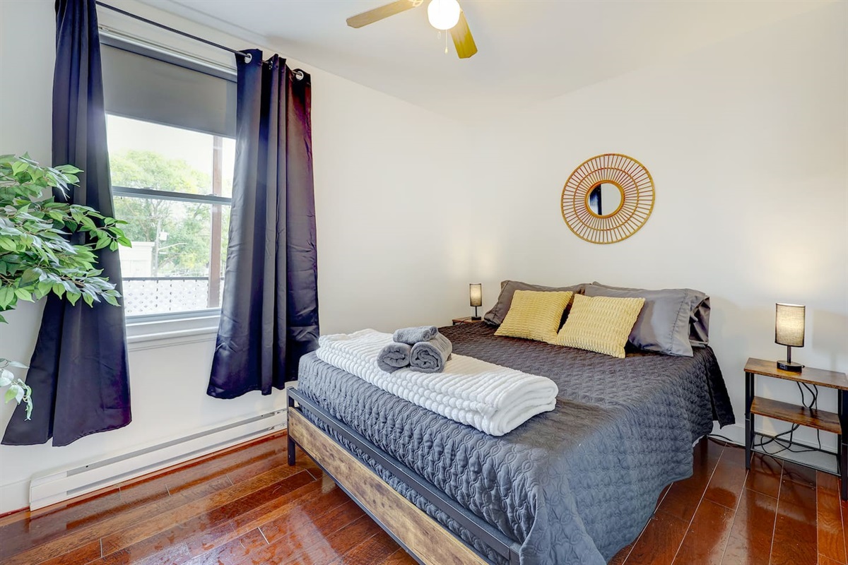  Your Comfortable Bedroom Retreat
