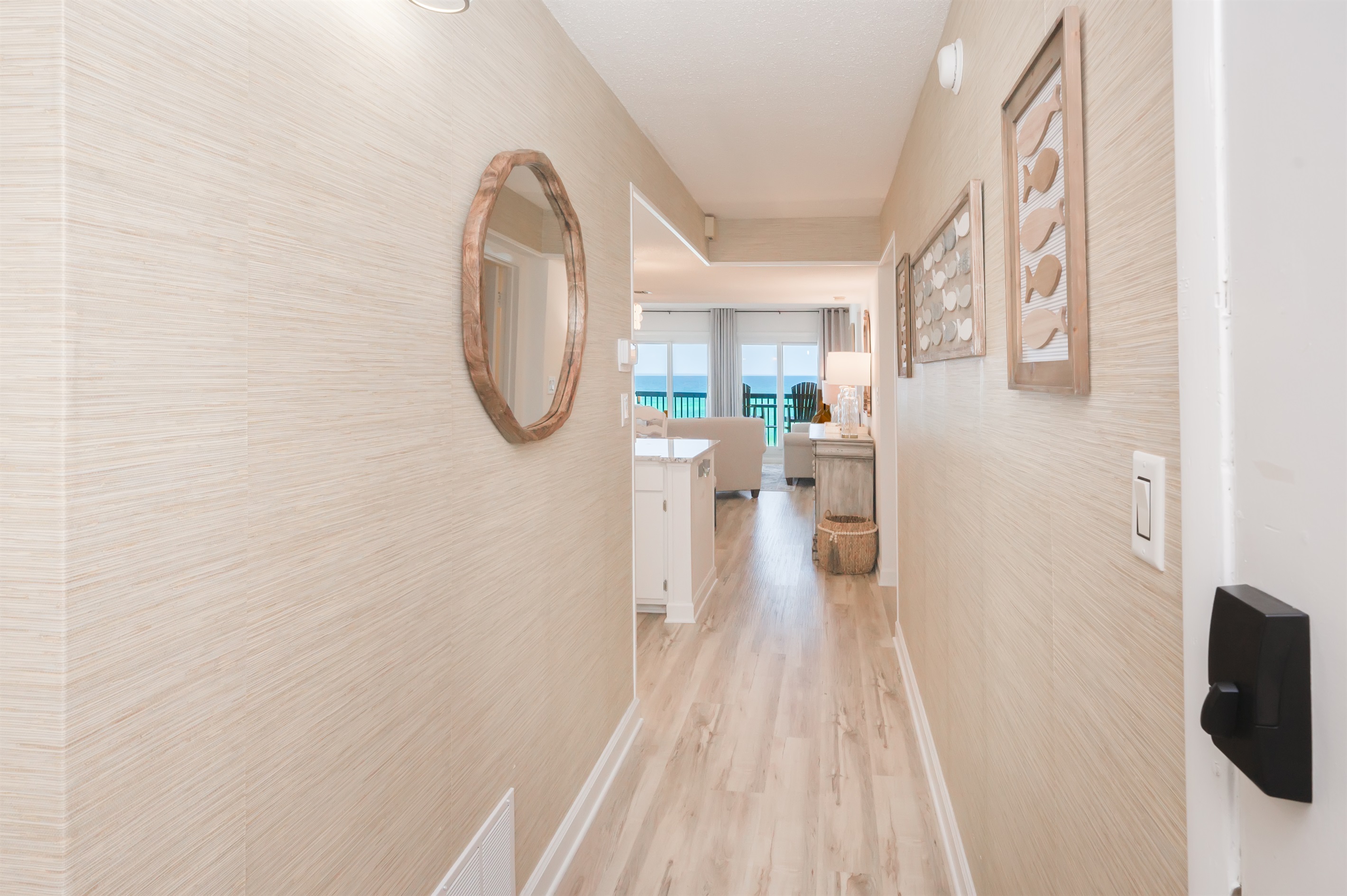 Hallway into the gorgeous views