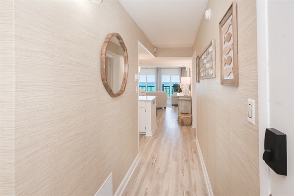Hallway into the gorgeous views