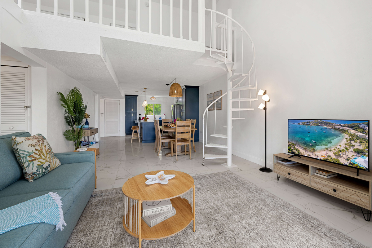 Comfortable seating and an open layout create the perfect gathering space.