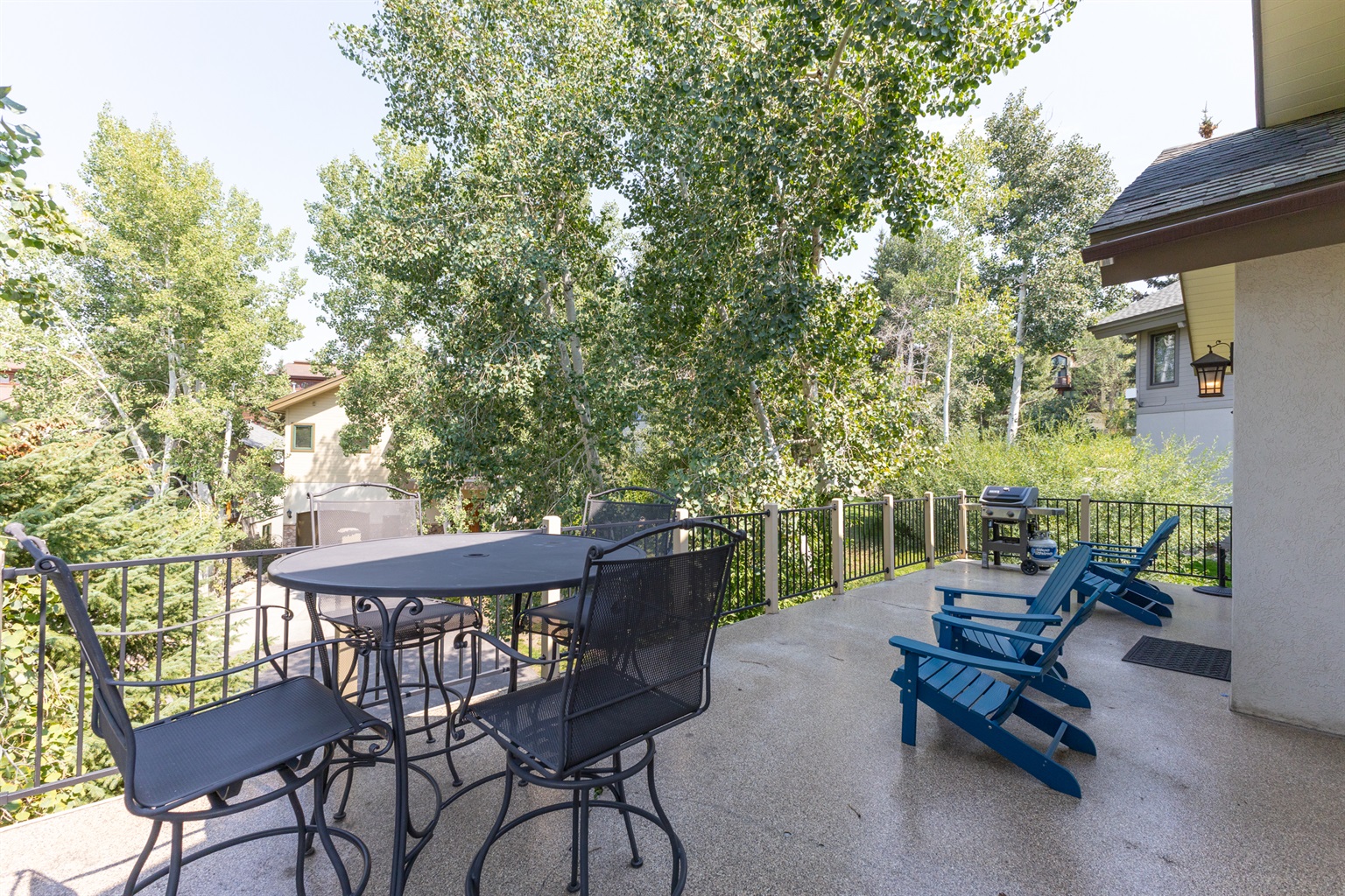 Outdoor Uncovered Patio | Access from Primary Bedroom