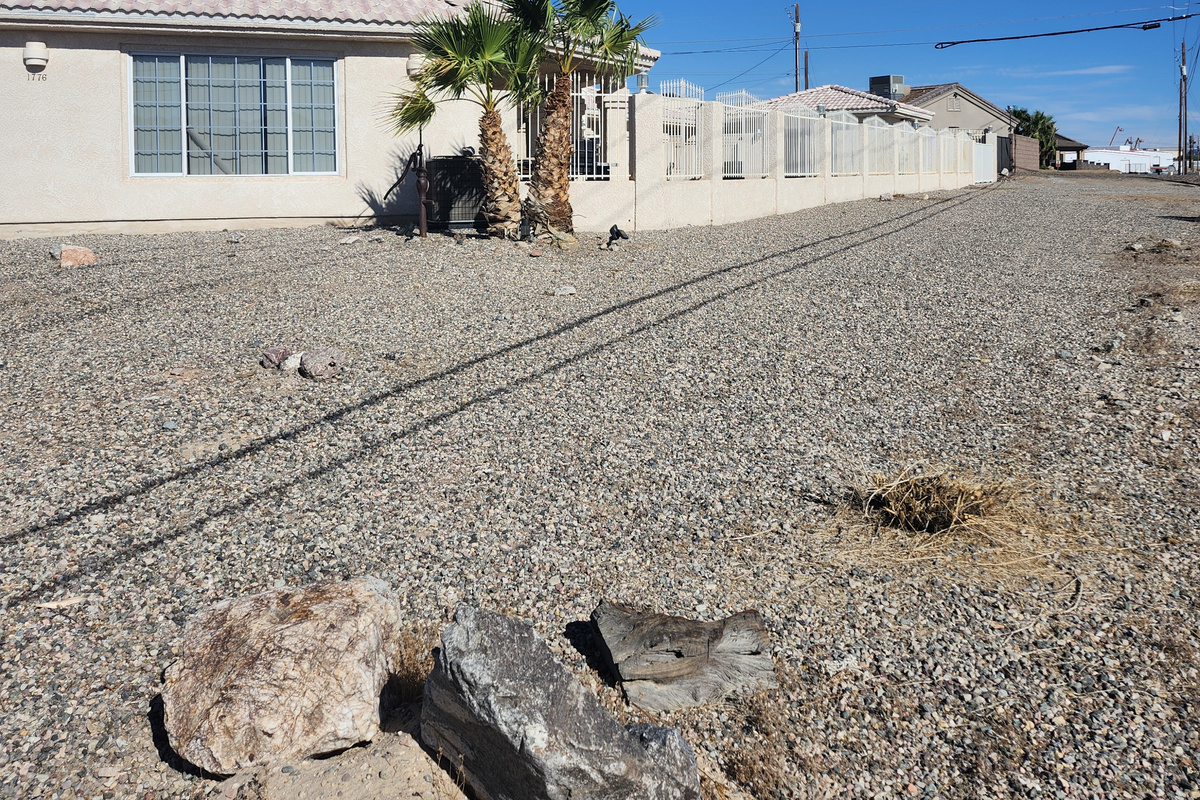 Lear Bay Easement along property