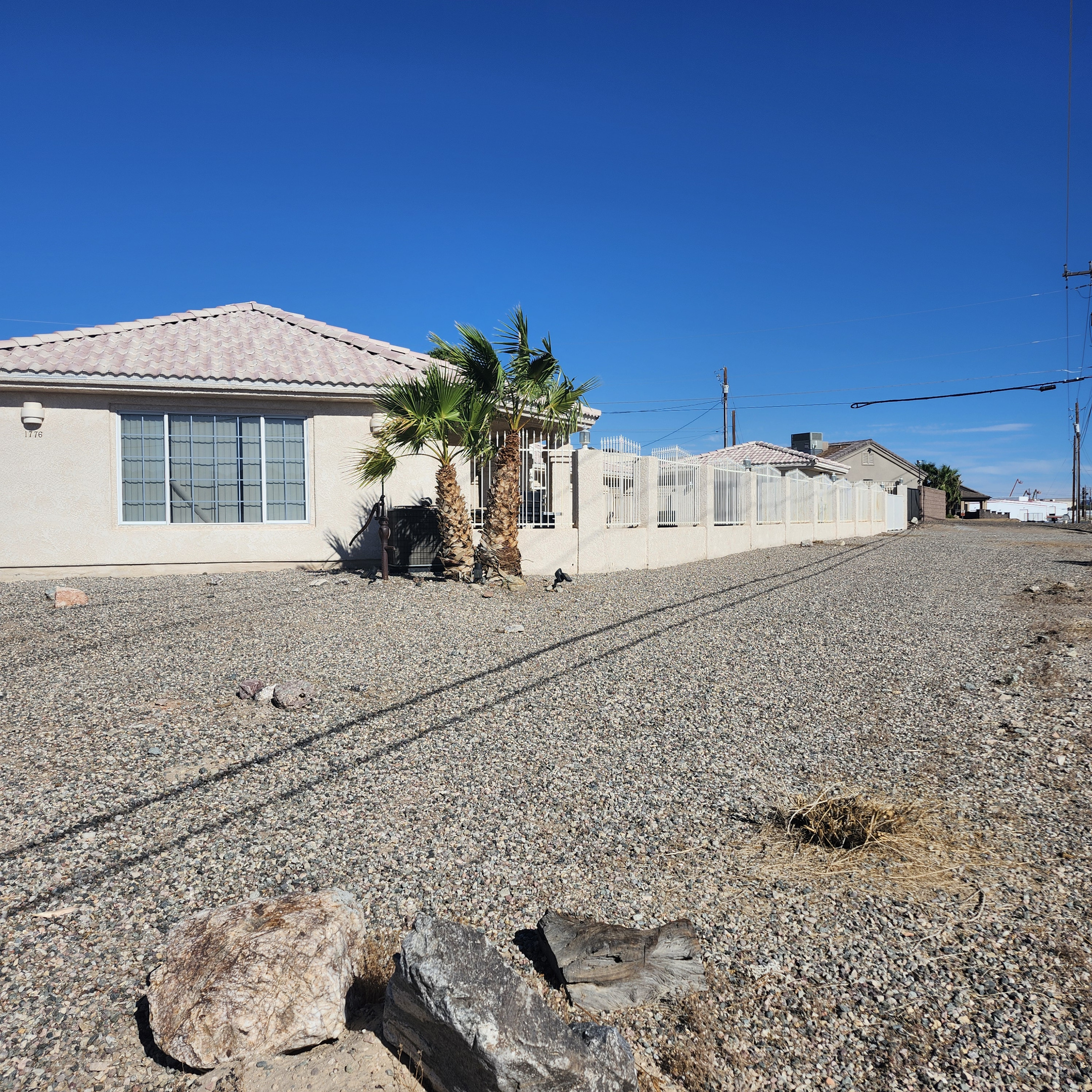 Lear Bay Easement along property