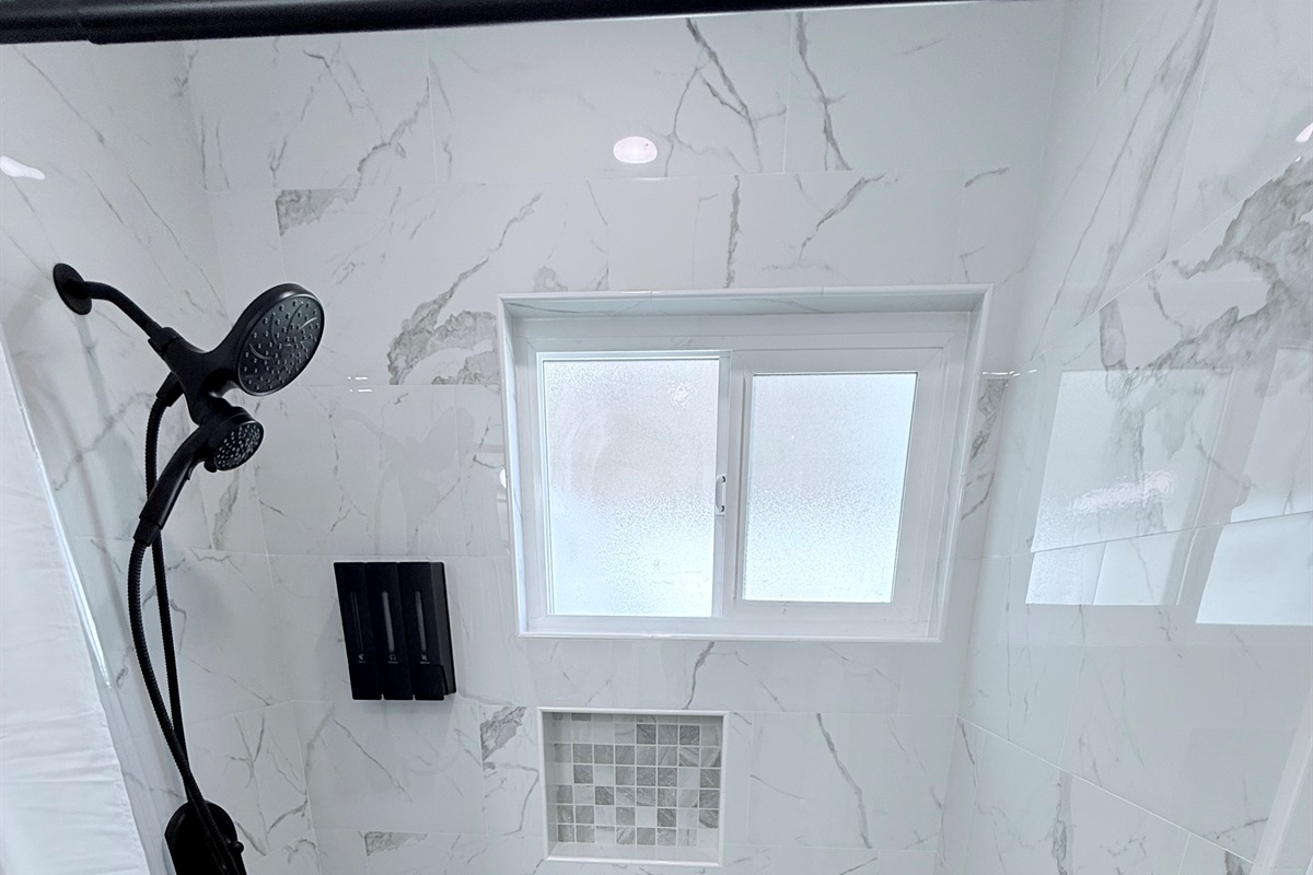 Removable Dual Shower Head