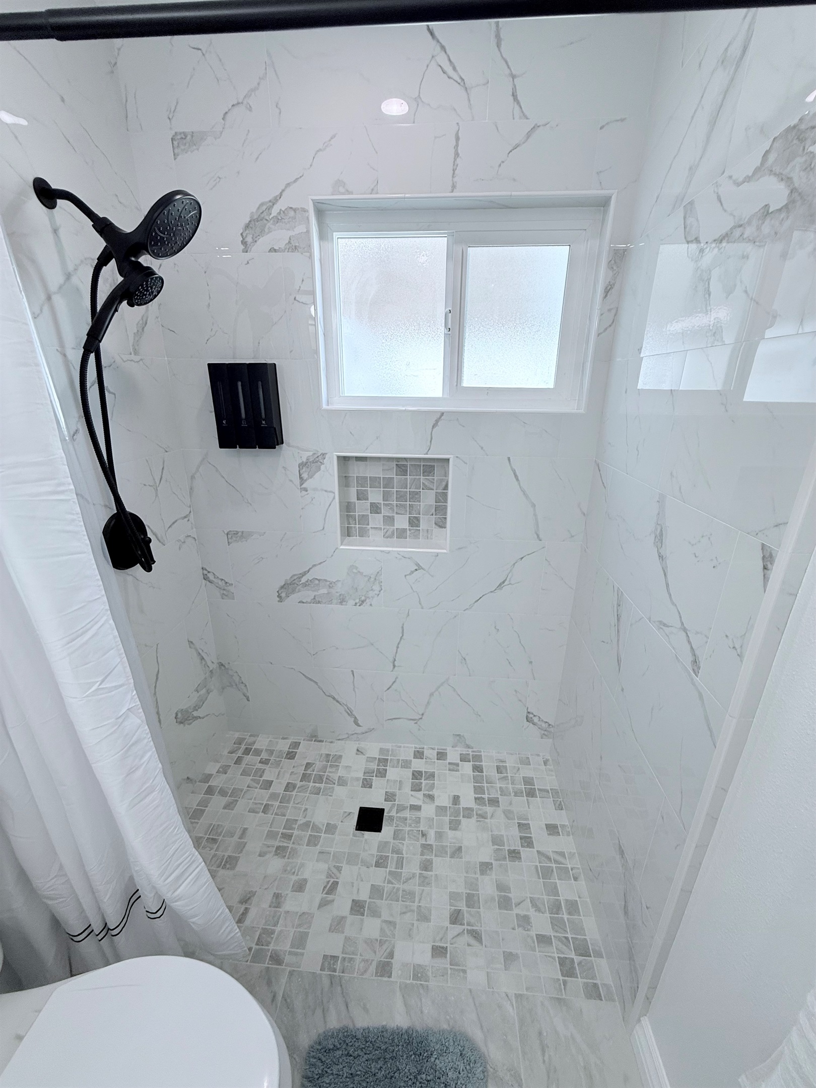 Removable Dual Shower Head