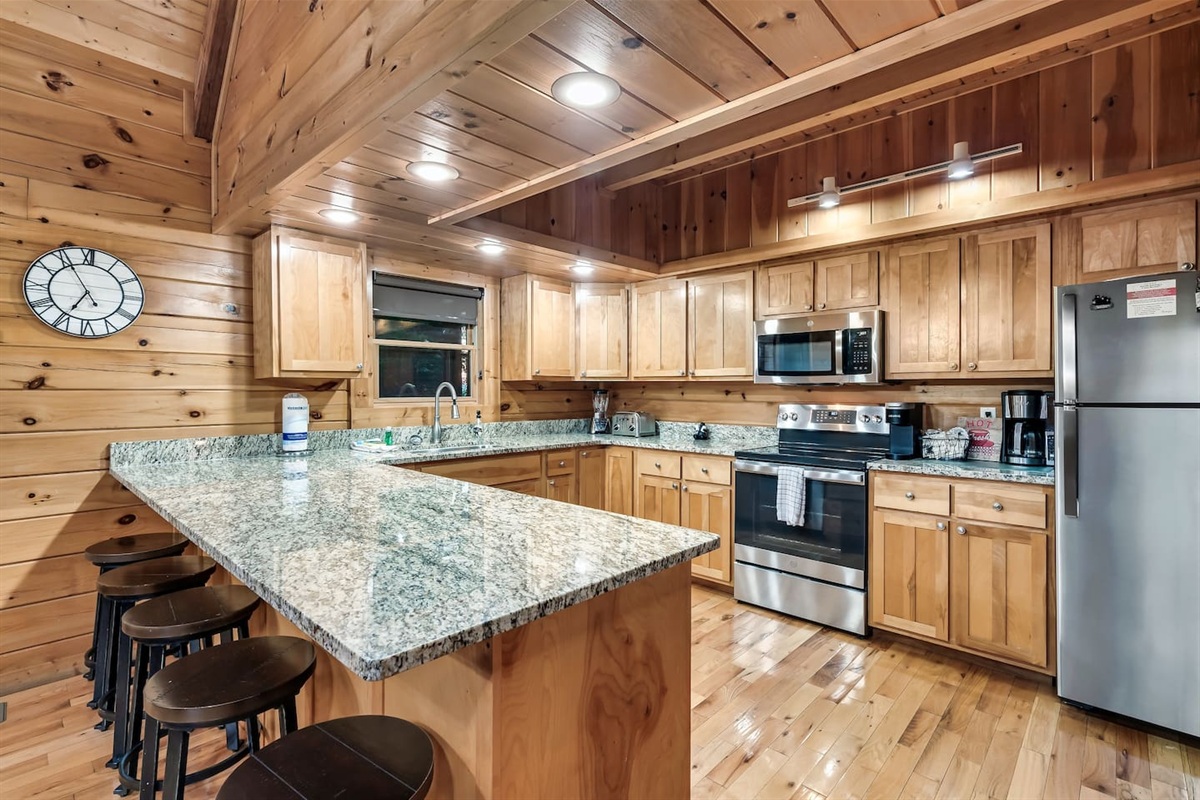 Well Stocked Kitchen